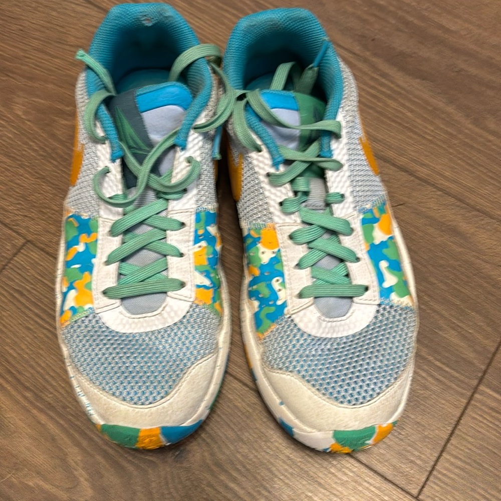 JA Morant sneakers size 6.5Y.